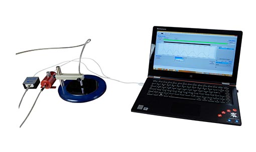 NanoCalc STS(VIS/UV/NIR) Setup